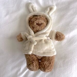 Jellycat Authentic Bartholomew Bear Bathrobe Outfit